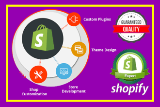 do shopify custom coding, fix shopify code errors and bugs