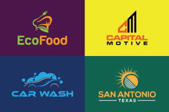 do freestyle, minimalist, business logo in 8 hours