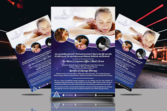 design creative flyer designs