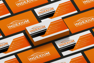 design a professional premium business card for you