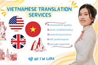 translate your content from english to vietnamese or vietnamese to english