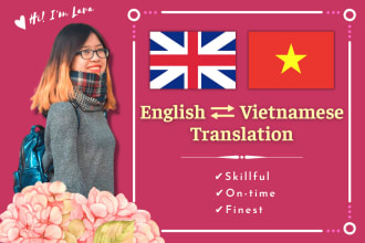 translate any digital content from english to vietnamese