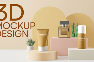 photorealistic 3d product rendering for amazon and ecommerce