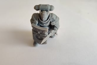 print your 3d model or prototype in resin