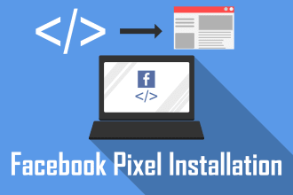 install facebook pixel,  set up events and custom conversions tracking