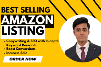 do amzon listing optimization, SEO amazon descriptions to skyrocket your sales