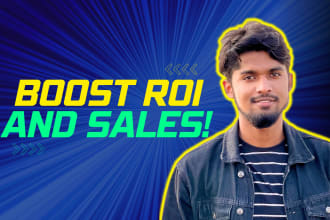 be your expert dropshipping shopify facebook ads manager