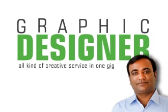 graphic design for social media cover photo and banners
