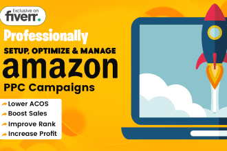 set up and manage your amazon fba PPC advertising campaigns