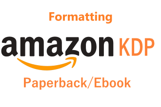 format your manuscript for KDP