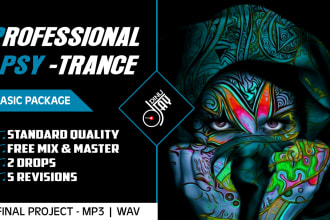 produce ghost psy trance for you