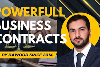 draft powerful business contracts