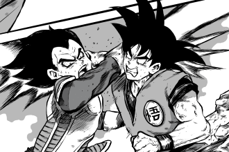 draw manga or comic page for you