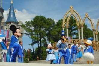 answer five questions about traveling to Walt Disney World with kids