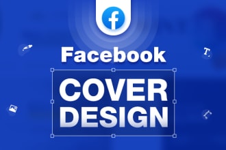 design facebook cover, group and event cover photos
