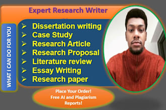 write expert case study analysis ,report,research and summary
