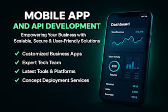 build secure restful apis and backend for mobile apps