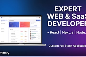 be your expert software and web application developer