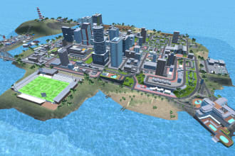 do 3d environment and product modeling and rendering