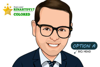 draw cartoon avatar of you from photo