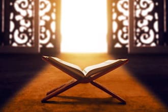 give you online quran teaching, memoriezed and tajweed via skype
