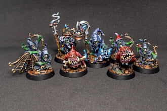 paint your miniatures for reasonable price
