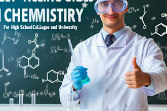 be your personal chemistry wizard, expert tutoring for success