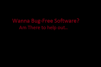 find bugs in any software or web based application