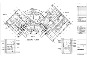 do fire protection and detection drawings in autocad