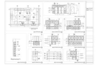 do millwork working drawings in autocad
