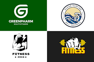 create custom business logo design