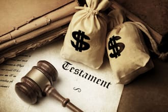 write legal documents, agreements and contracts