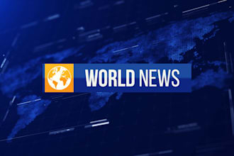make news opener program or youtube