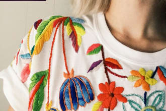 do embroidery digitizing for caps, hoodies and all