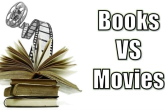 write books, case studies and films literary analysis or summary