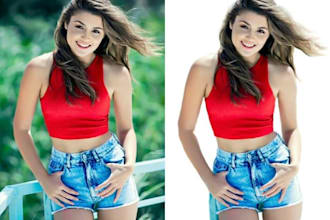 change,remove,transparent background images in 2hrs