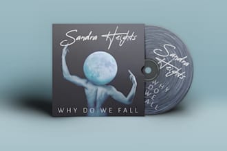 create your bizarre flyer, single, or album cover design