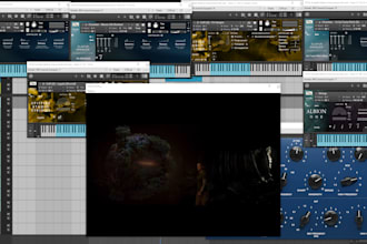 compose orchestral music for your project