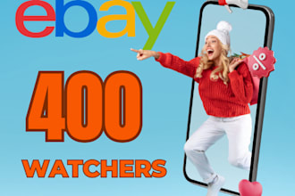 promote your ebay items 400 custom members