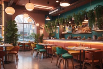 do 3d architectural interior exterior rendering