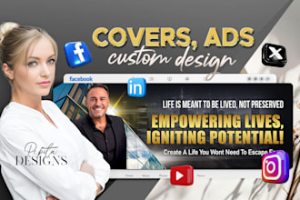 design professional facebook cover photo banner