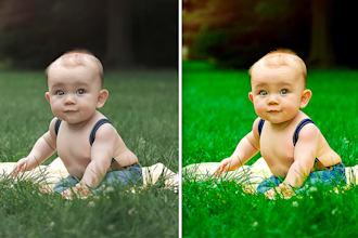 do expert photoshop editing, retouching