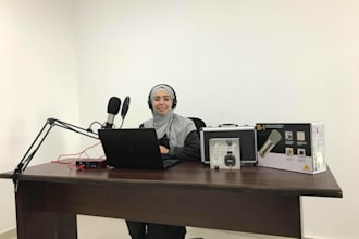 record professional arabic voice over