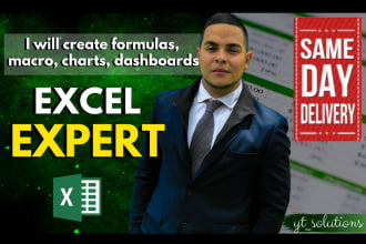 do microsoft excel spreadsheet vba chart dashboard formula macro fix expert