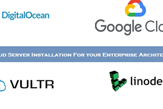 configure google cloud, vultr, linode digitalocean