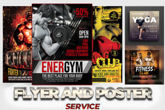 design, fitness,gym, boxing, MMA, sports, football, flyer