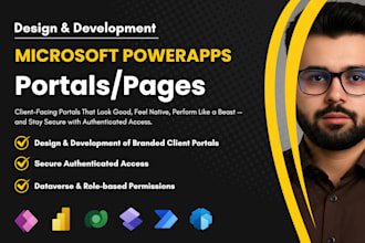 create powerapps portal for your business