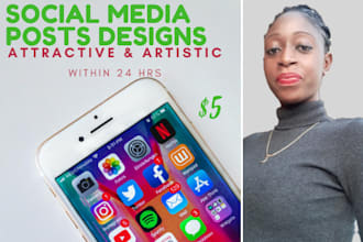 create engaging social media posts