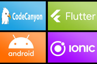 fix bugs of flutter apps android and ios