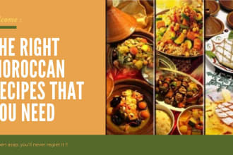 provide you with recipes of moroccan food